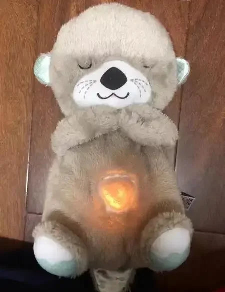 Bentinho™ - Urso de Pelúcia Calmante que Respira