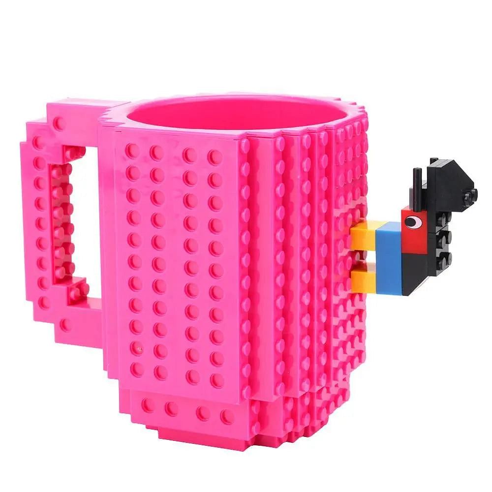Caneca Lego - Bug Rosa Pink