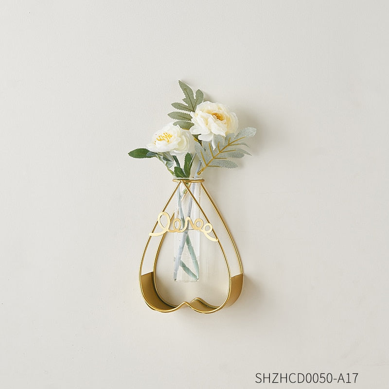 Vasos de Flores Decoração - Casa dos Sonhos Modelo 17