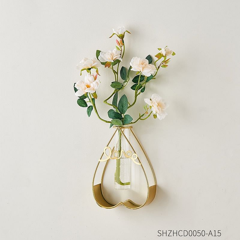 Vasos de Flores Decoração - Casa dos Sonhos Modelo 15