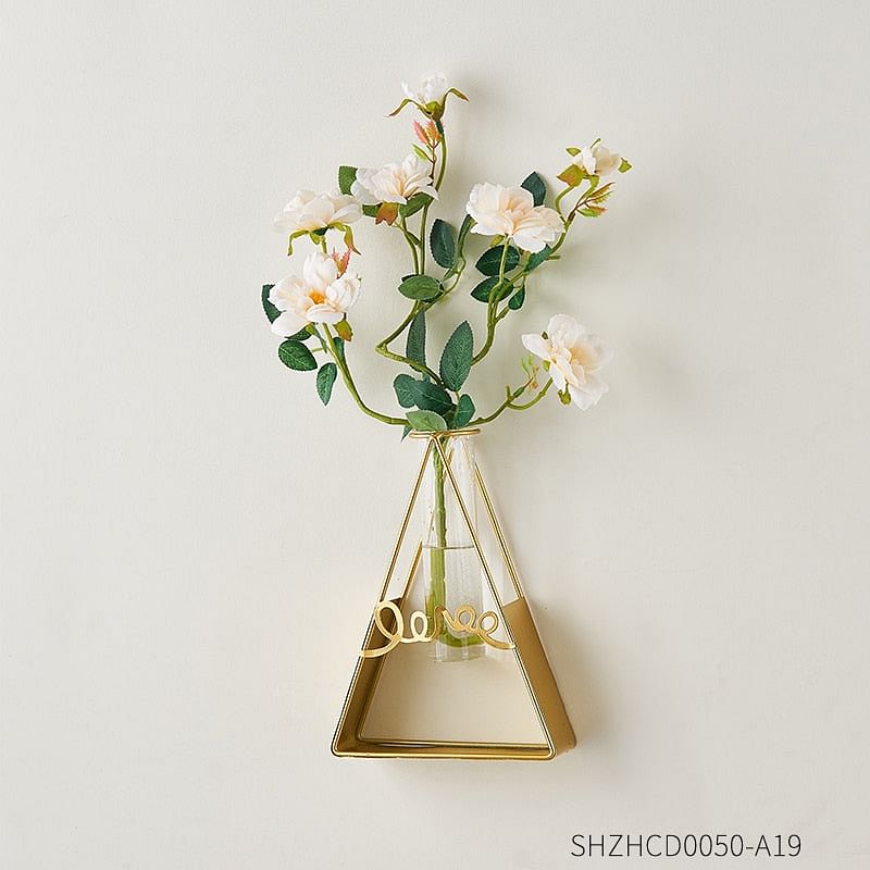 Vasos de Flores Decoração - Casa dos Sonhos Modelo 19