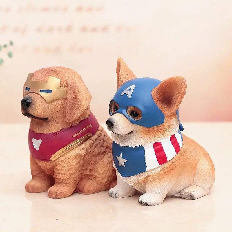 Tesouro Avengers - Cofre formato Cachorro