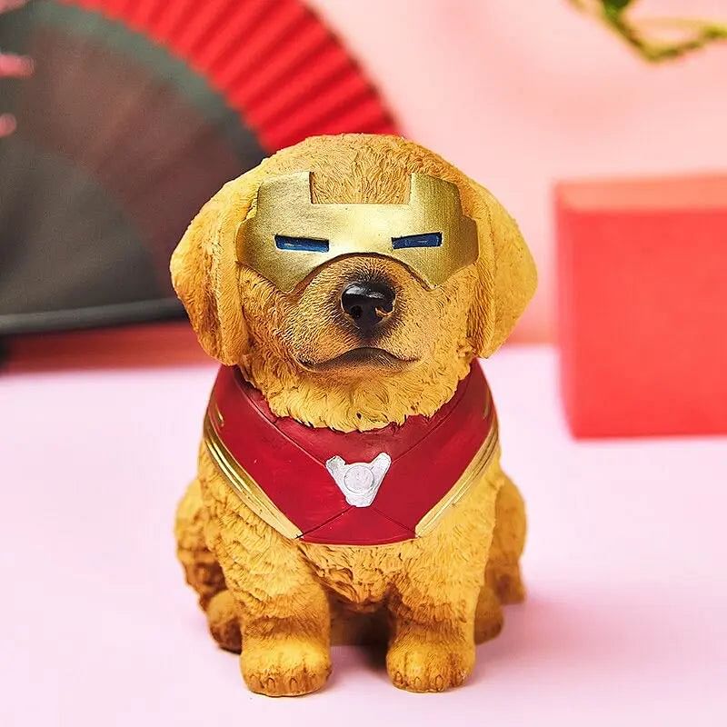 Tesouro Avengers - Cofre formato Cachorro Homem de Ferro