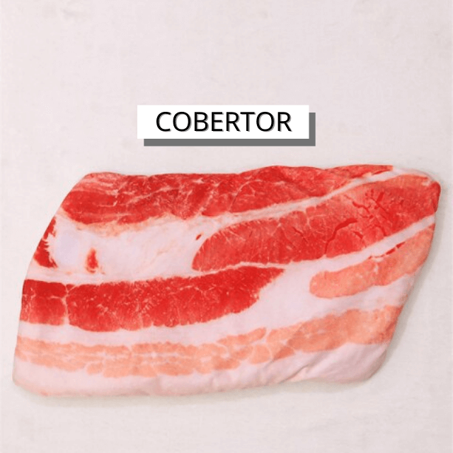 Delicious Pet Bacon - Cobertor