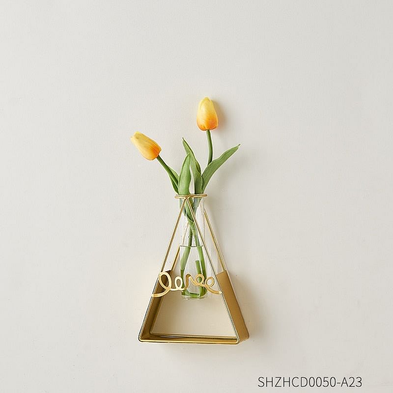 Vasos de Flores Decoração - Casa dos Sonhos Modelo 23