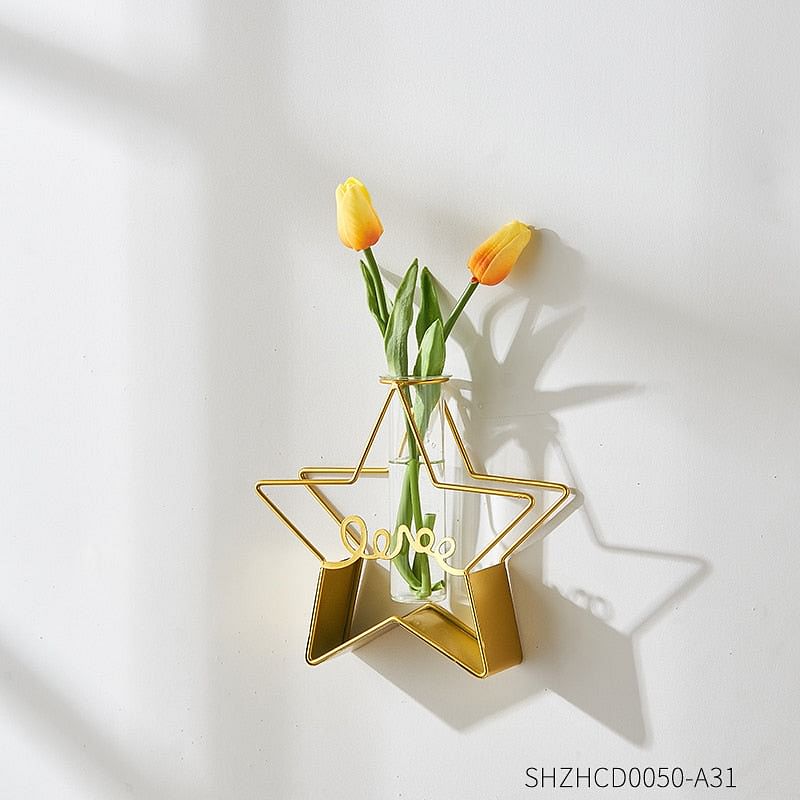 Vasos de Flores Decoração - Casa dos Sonhos Modelo 31