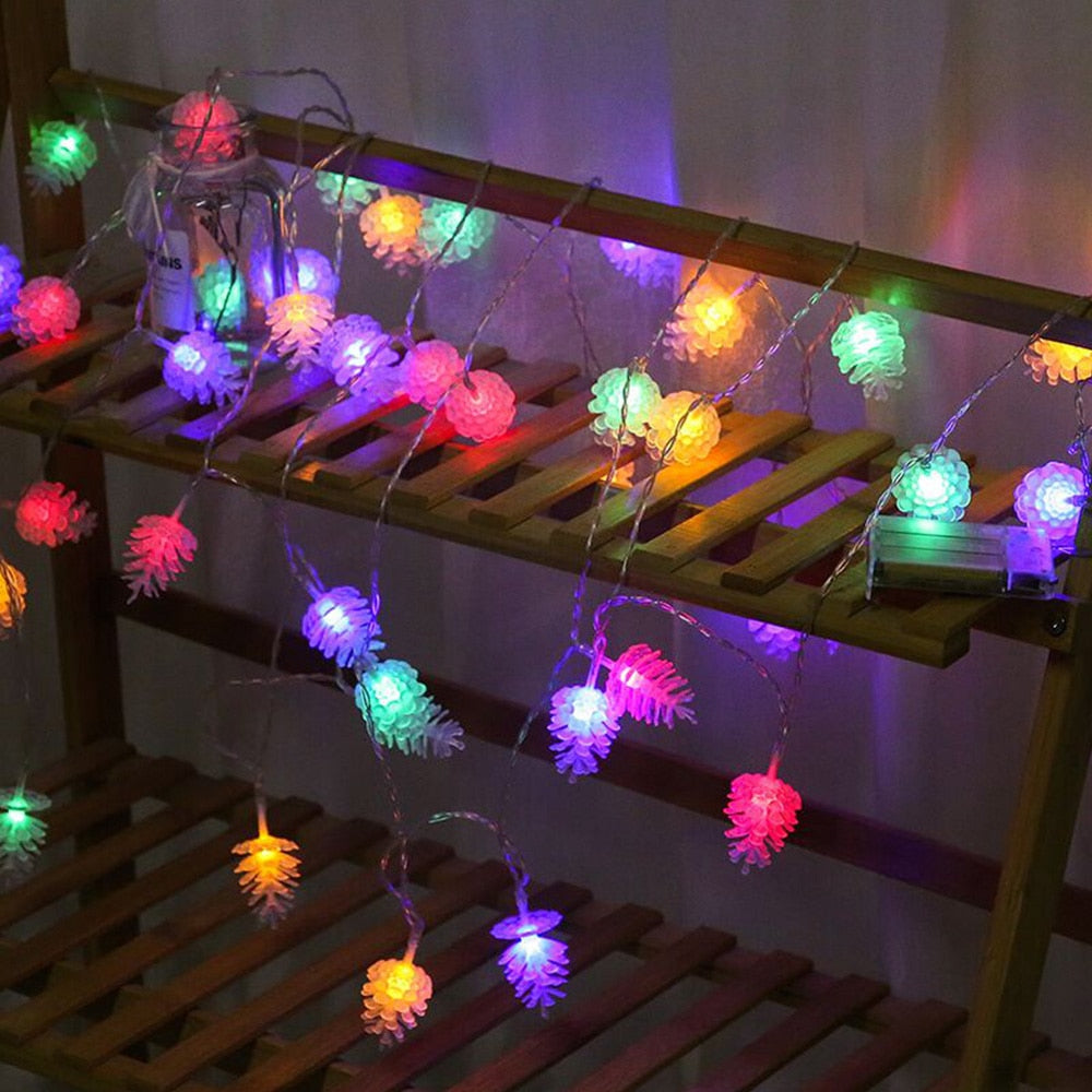 Pinhos de LED Decoração Natal