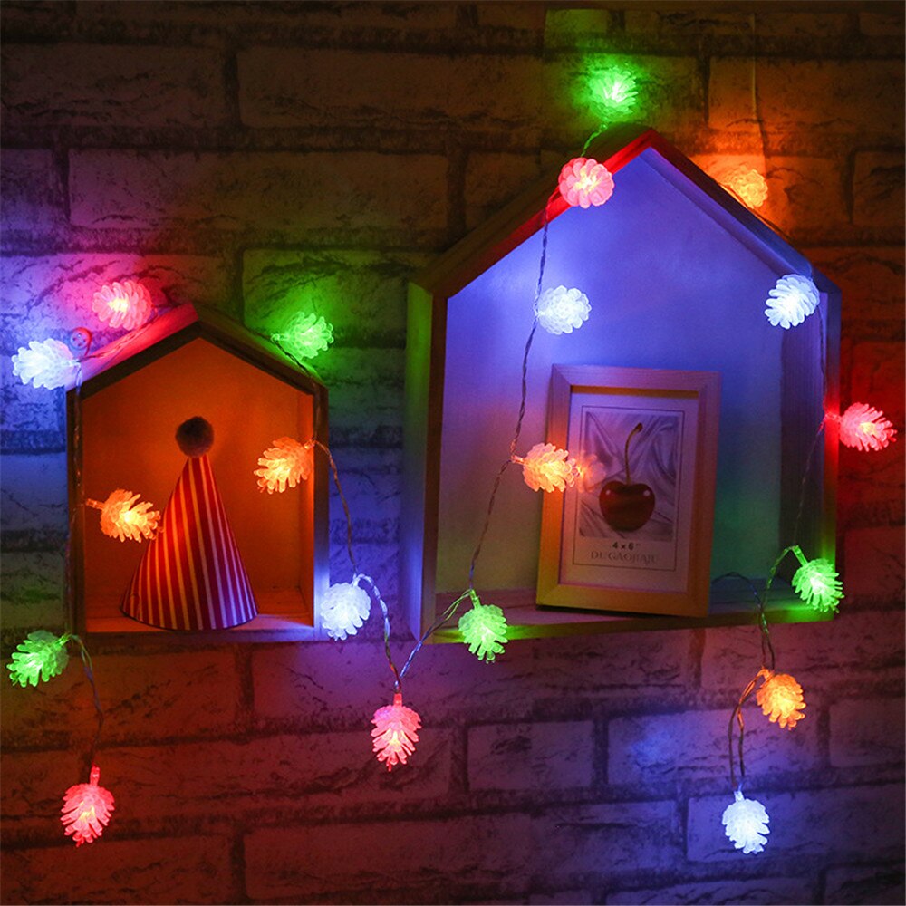 Pinhos de LED Decoração Natal