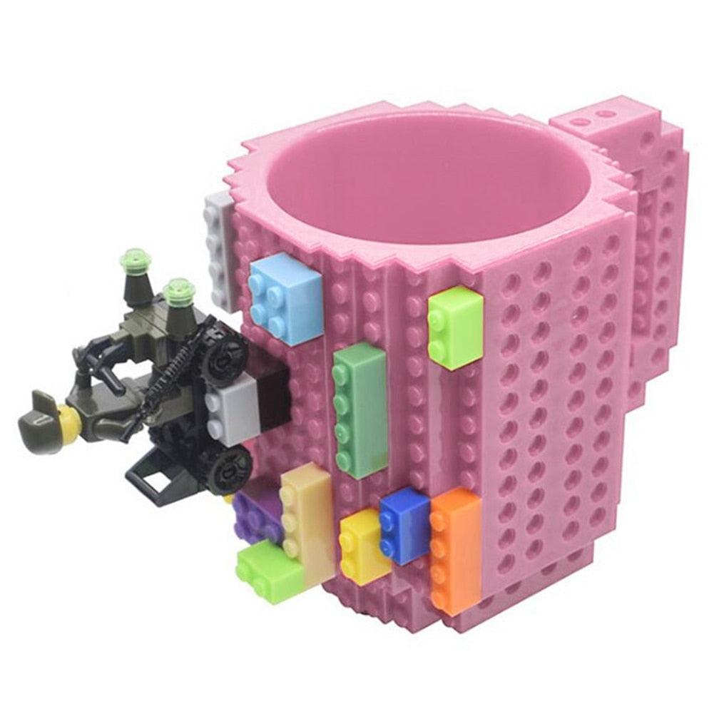 Caneca Lego - Bug Rosa