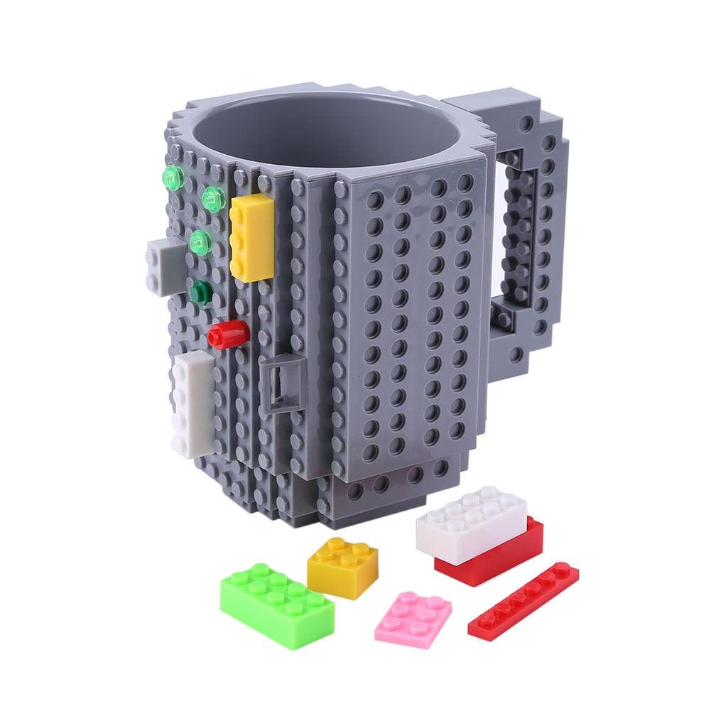 Caneca Lego - Bug Cinza