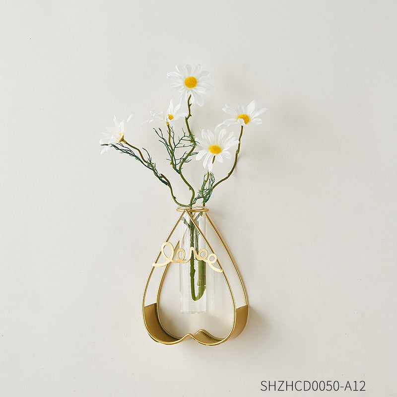 Vasos de Flores Decoração - Casa dos Sonhos Modelo 12