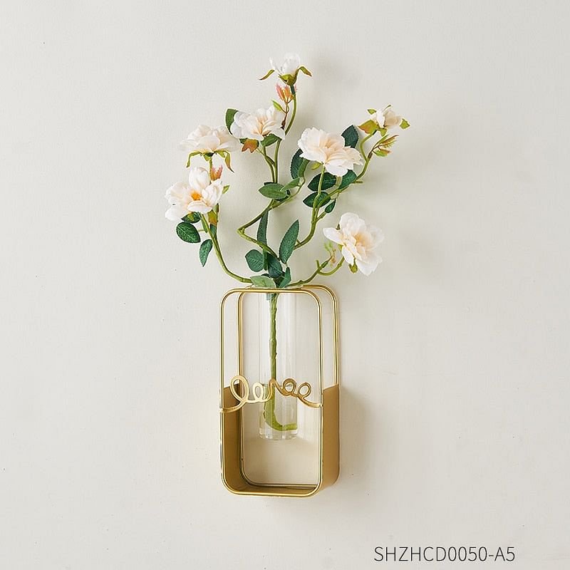 Vasos de Flores Decoração - Casa dos Sonhos Modelo 5