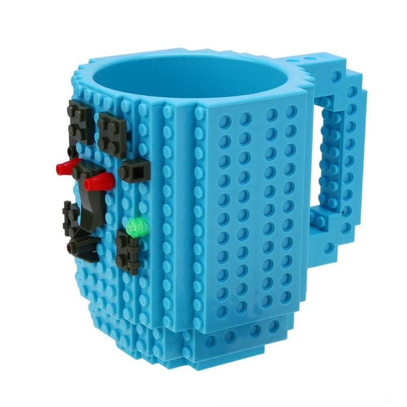 Caneca Lego - Bug Azul BB