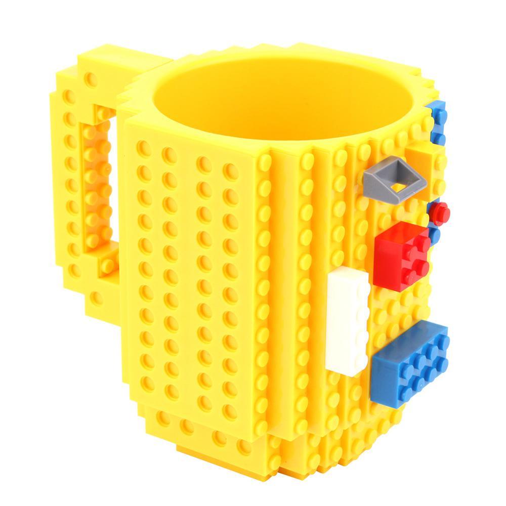 Caneca Lego - Bug Amarelo
