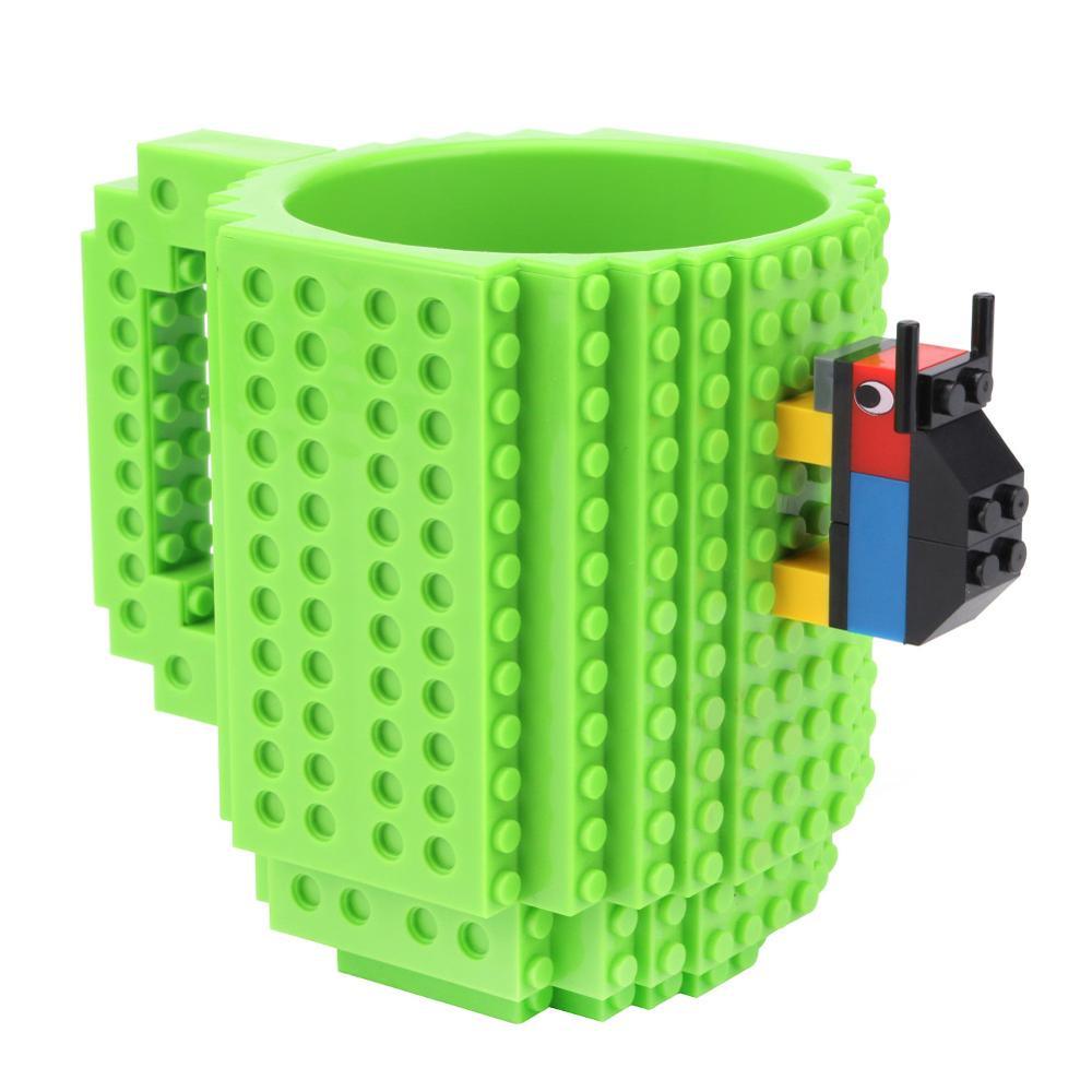 Caneca Lego - Bug Verde