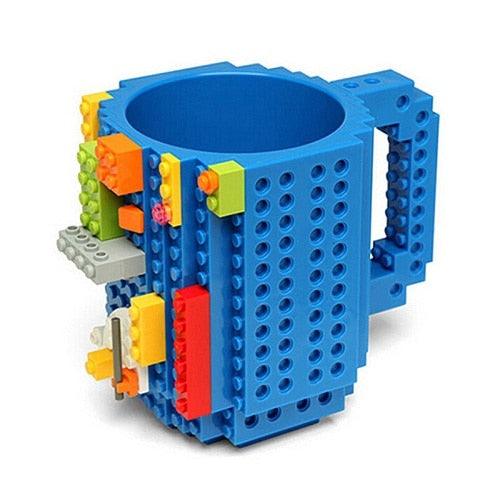 Caneca Lego - Bug Azul Claro