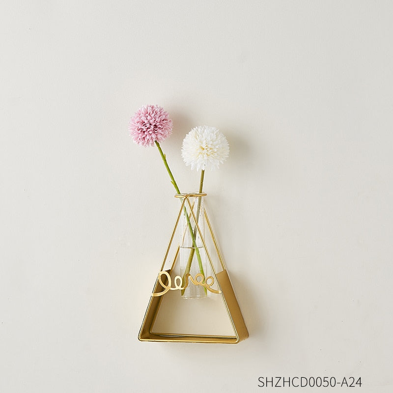 Vasos de Flores Decoração - Casa dos Sonhos Modelo 24